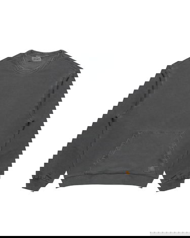 Суитчър Carhartt WIP Torion Washed Crewneck Sweatshirt with Kangaroo Pocket Сиво | I036054.89B7, 0