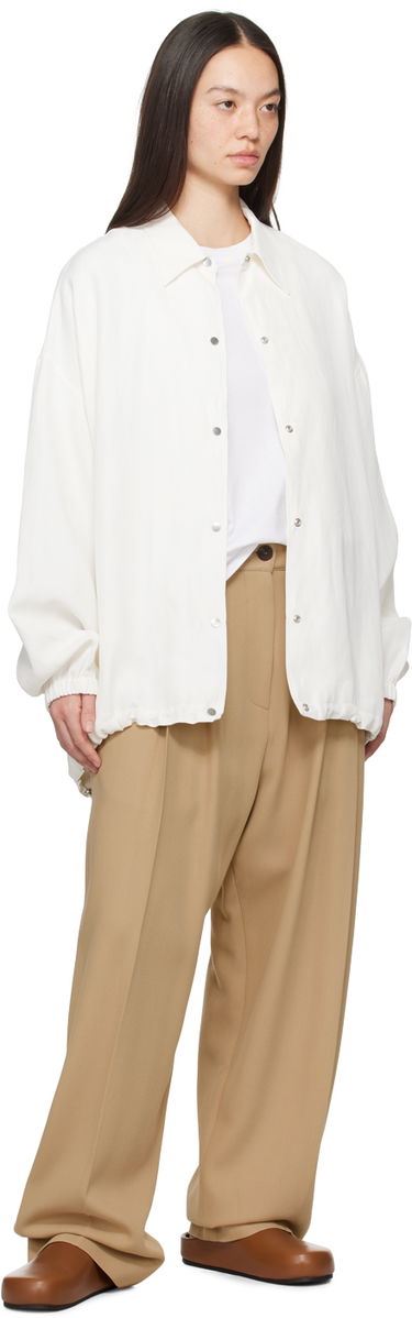Облекло Studio Nicholson Studio Nicholson Wearing Slip-On Loafers Кафяво | SNW - 891, 4