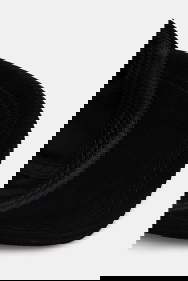 Шапка с козирка Paul Smith Paul Smith Suede Baseball Cap Черно | M1A.987DT.T660, 3