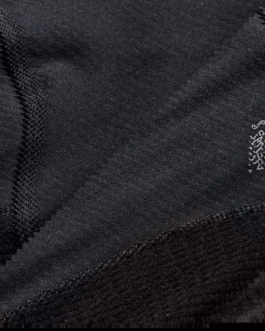 Суитчър Satisfy GhostFleece FuzzFleece Half-Zip Sweatshirt Черно | 21005 00001, 3