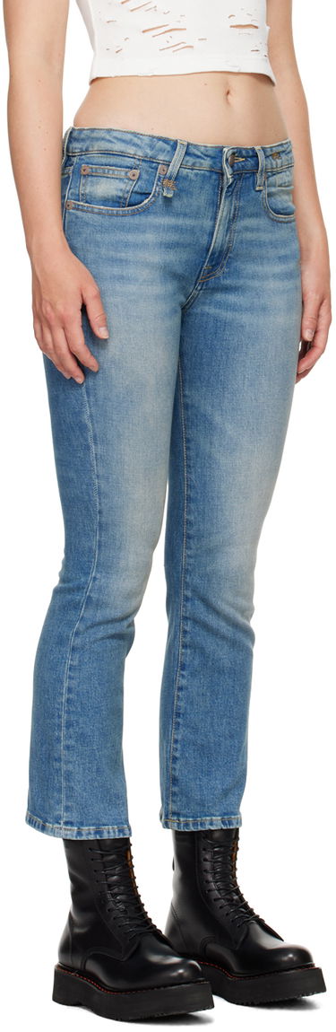 Дънки R13 R13 Kick Fit Jeans Синьо | R13W0009-143, 1
