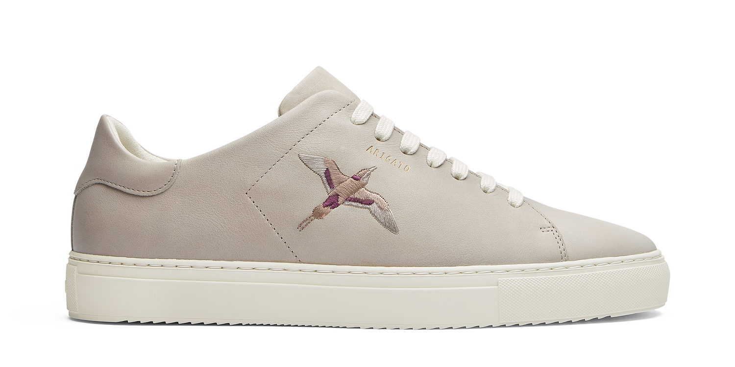 Кецове и обувки AXEL ARIGATO Clean 90 Bird Бежово | F3601001, 1