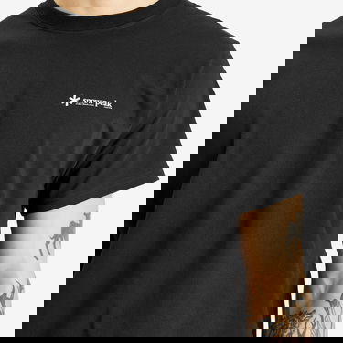 Тениска Snow Peak Logo Graphic T-Shirt, Size L Черно | TS-25SU101-BK, 5