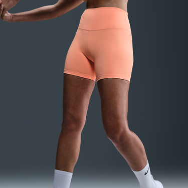 Къси панталони Nike Nike One High-Waisted 5" Bike Shorts Оранжево
 | FN3211-844, 3