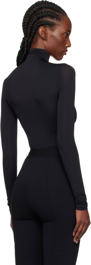 боди WARDROBE.NYC Long Sleeve Bodysuit Черно | W1086R18JE, 2