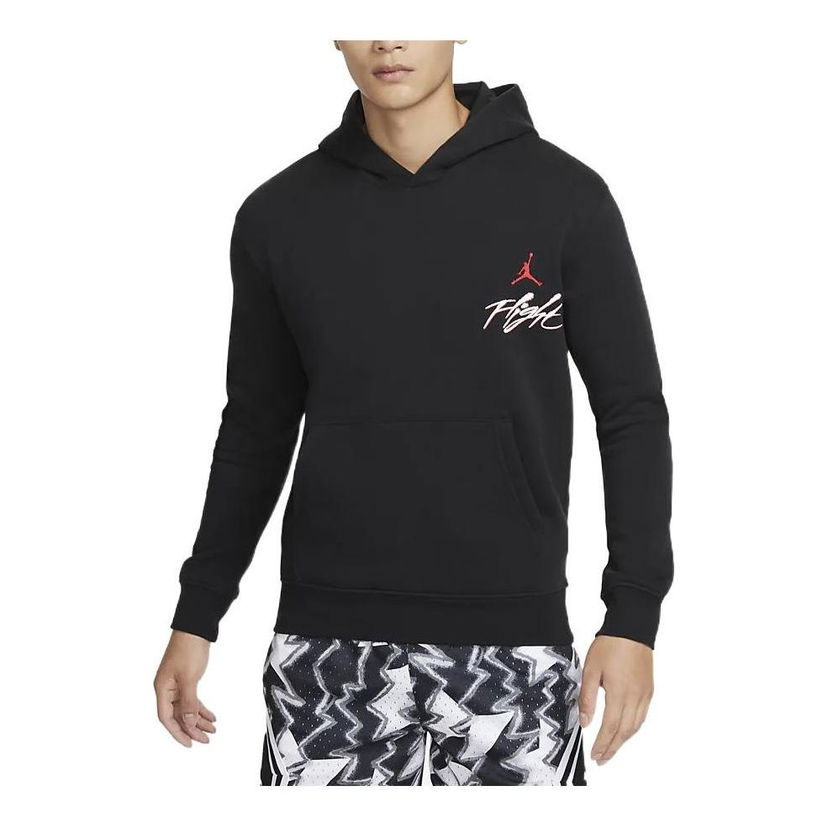 Суитчър Jordan Jordan Flight Graphic Fleece Pullover Hoodie Черно | DQ7506-011