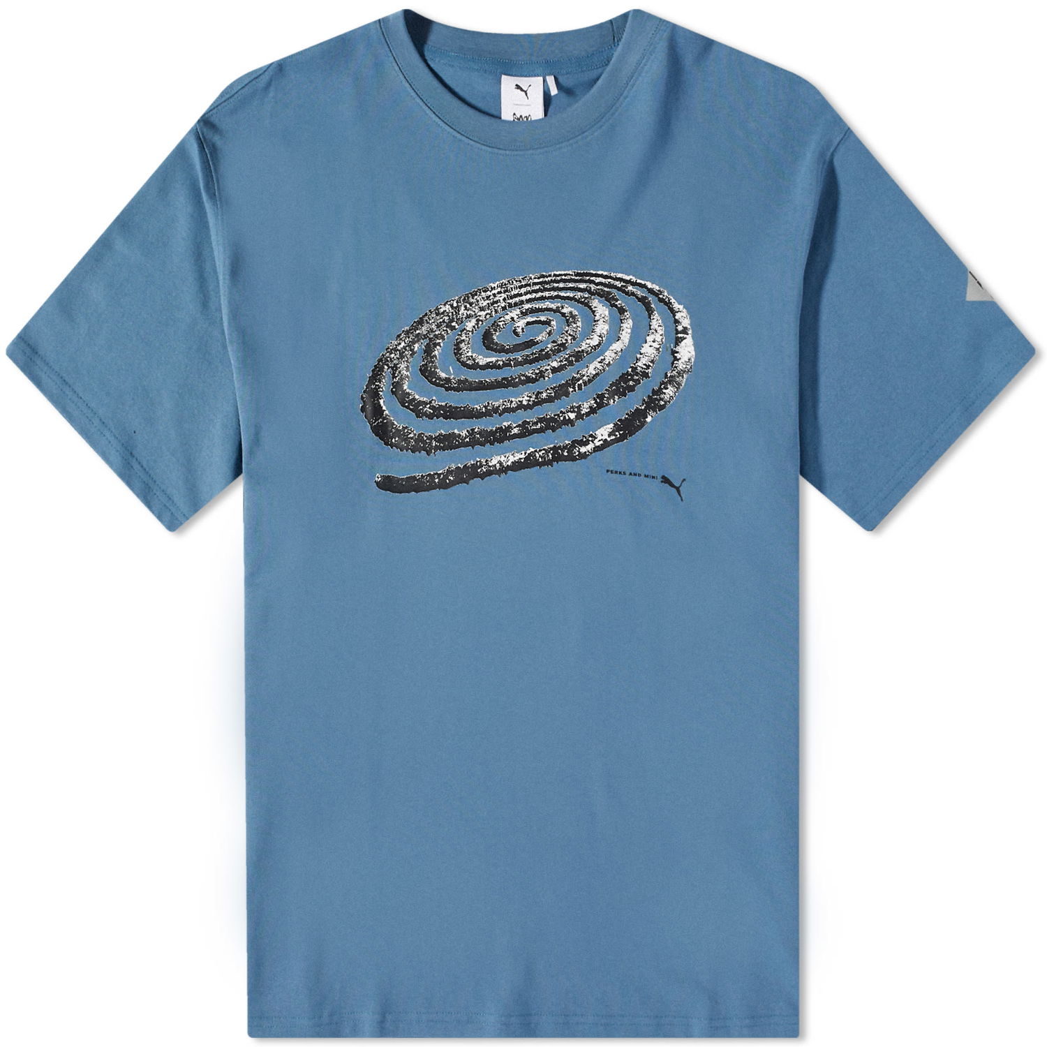 Тениска Puma P.A.M. x Graphic Tee Синьо | 538810-86, 0