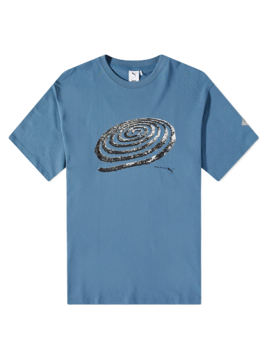 Тениска Puma P.A.M. x Graphic Tee Синьо | 538810-86