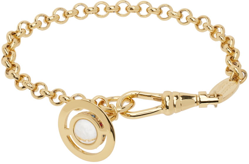 Гривна Vivienne Westwood Petite Orb Chain Bracelet Металик | 61020057-02R001-CN, 1