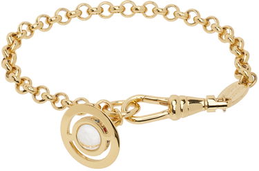 Гривна Vivienne Westwood Petite Orb Chain Bracelet Металик | 61020057-02R001-CN, 1