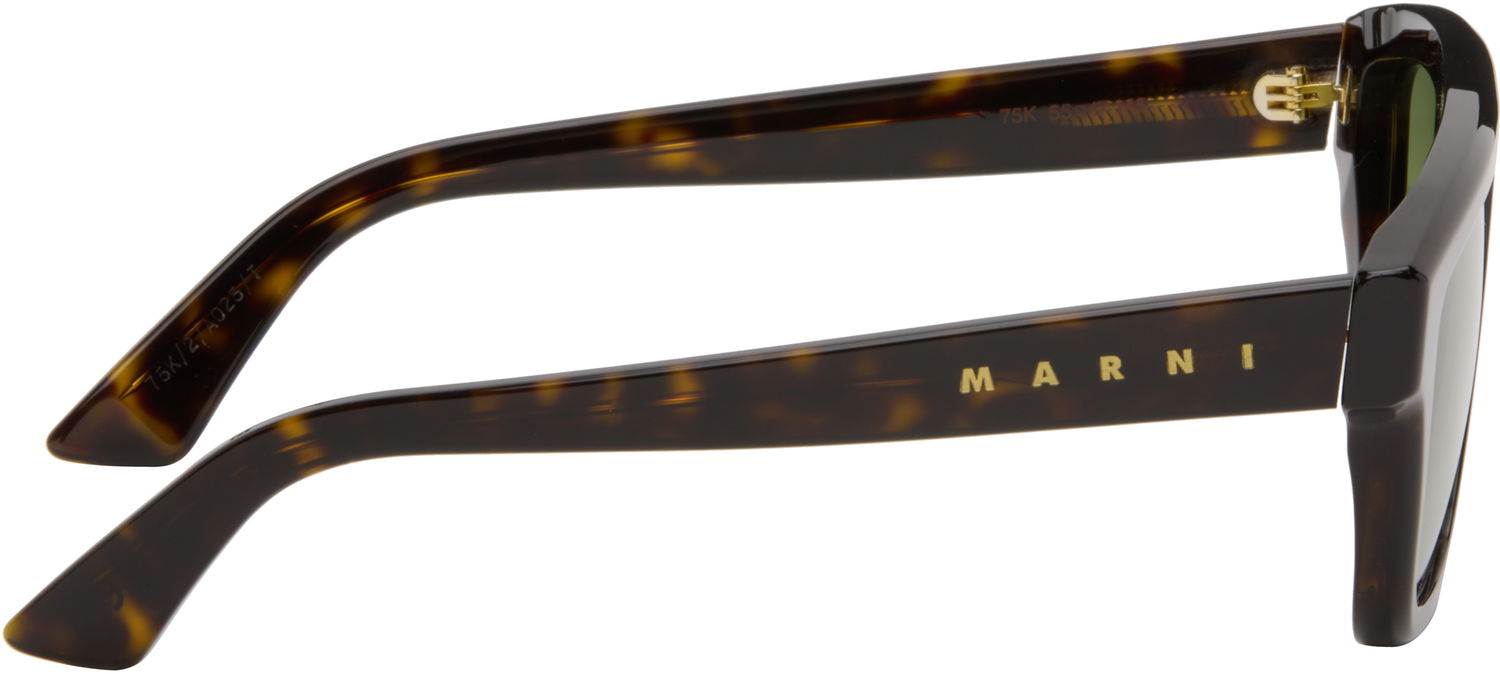 Слънчеви очила Marni RETROSUPERFUTURE Edition Nistakari Sunglasses Кафяво | 75K, 1