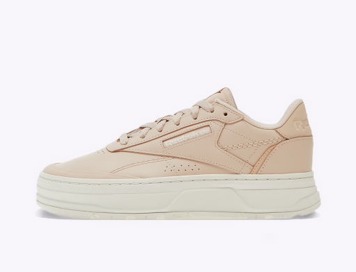 Кецове и обувки Reebok Club C Double Geo Бежово | H69145