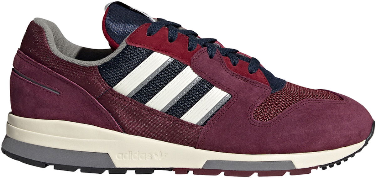 Кецове и обувки adidas Originals ZX 420 Бургунди | fz0146, 0