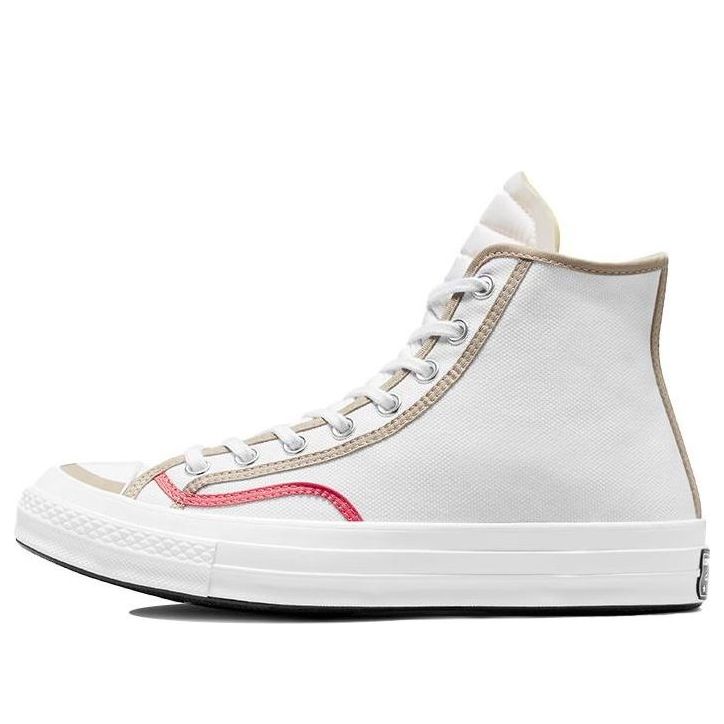 Кецове и обувки Converse Chuck 70 High Varsity Hybrid Texture Бяло | 171408C