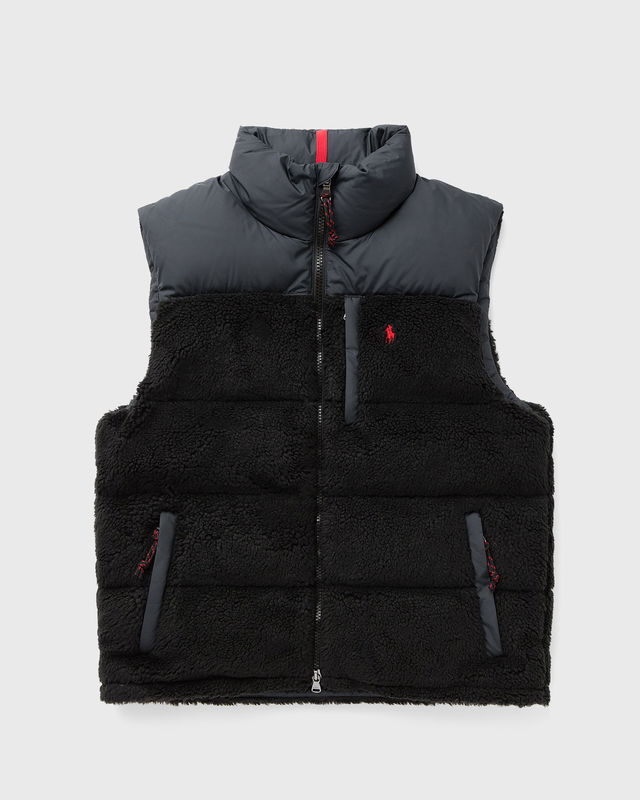 Insulated Vest With High Neck