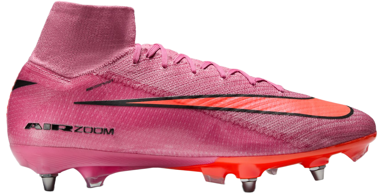 Кецове и обувки Nike ZOOM SUPERFLY 10 ELITE SG-PRO Розово | fq8342-600, 1