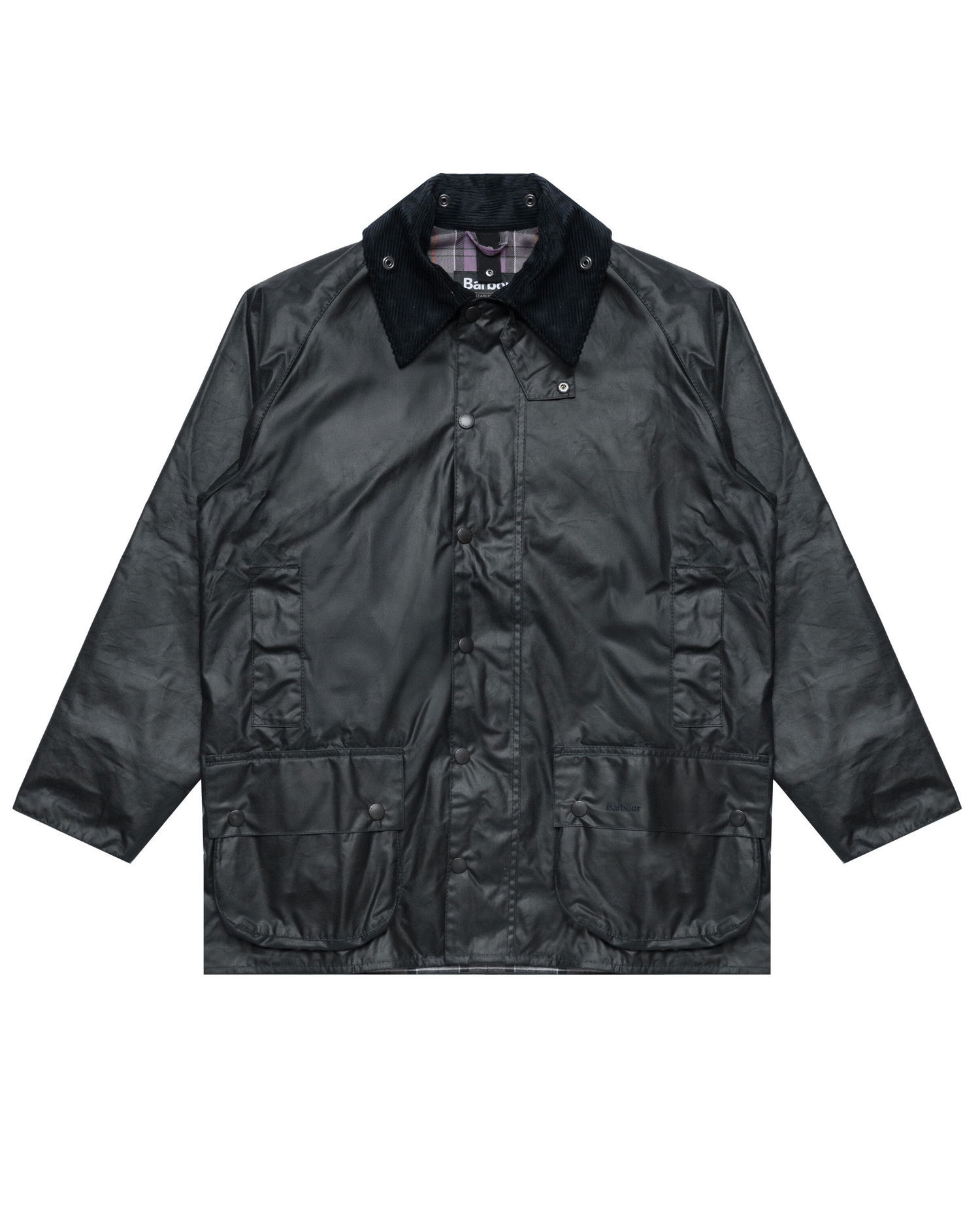 Яке Barbour Beaufort Wax Jacket Черно | MWX0017BK91, 1