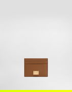 Dolce & Gabbana Plongé Calfskin Card Holder