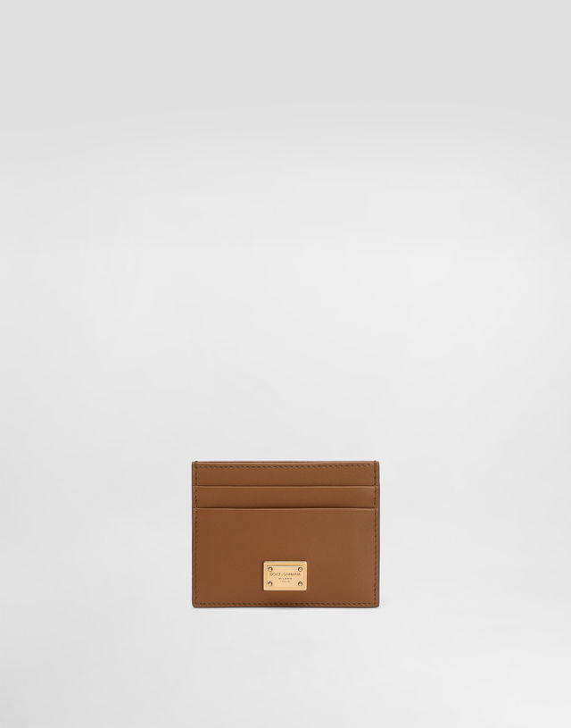Dolce & Gabbana Plongé Calfskin Card Holder