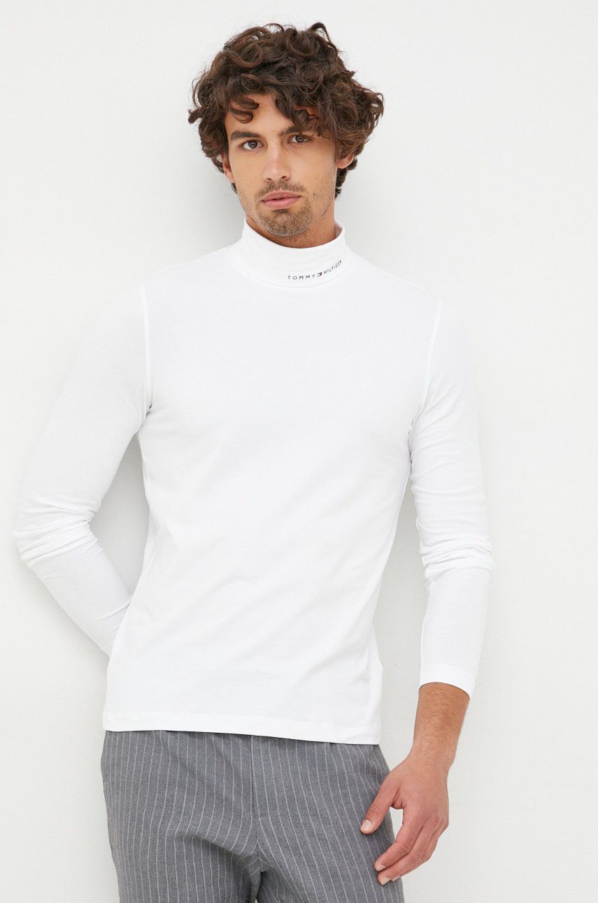 Тениска Tommy Hilfiger T-Shirt Бяло | MW0MW28787.9BYY, 0