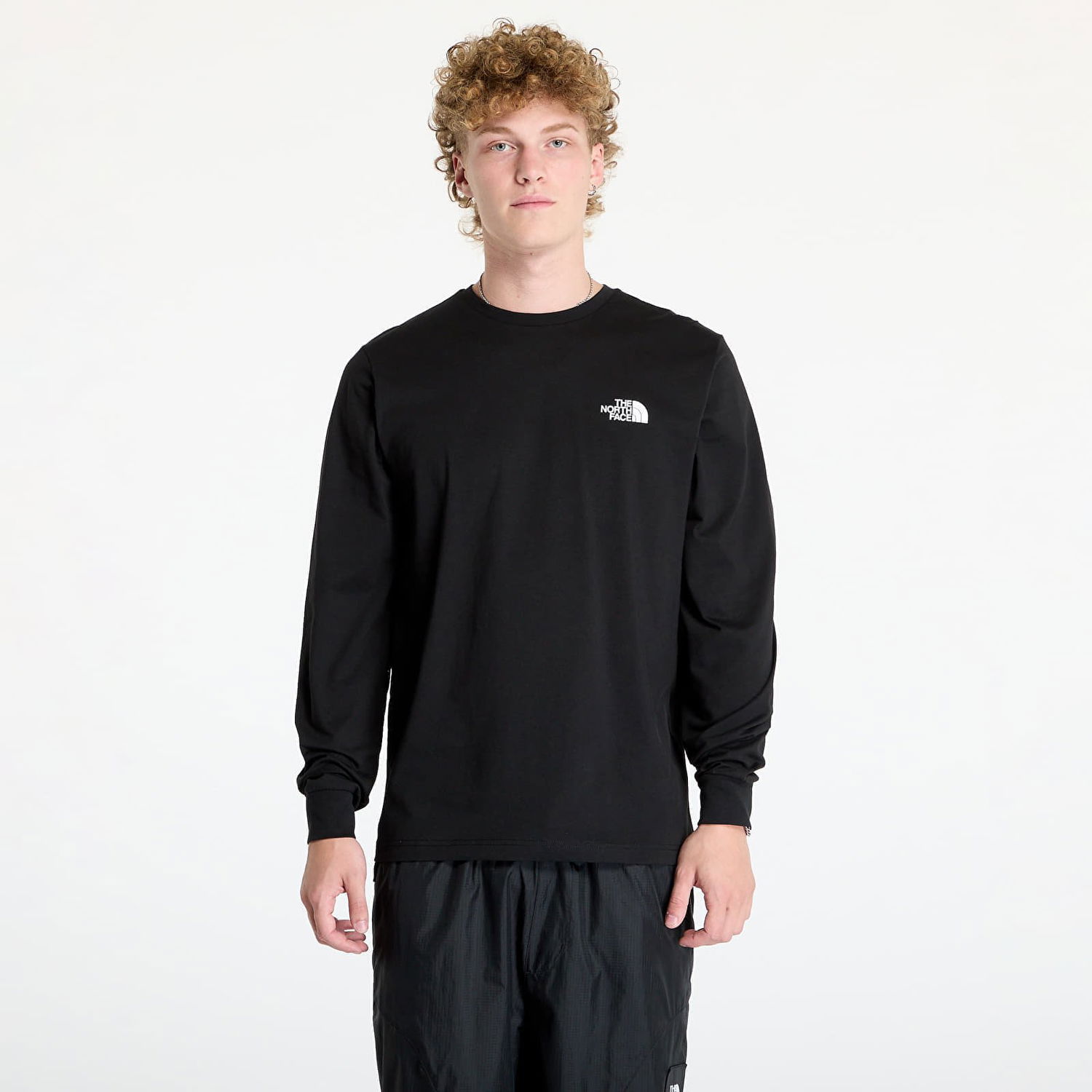 Тениска The North Face Long Sleeve Box Tee Tnf Black Черно | NF0A87NNJK31, 0