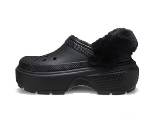 Stomp Lined Clog "Black"