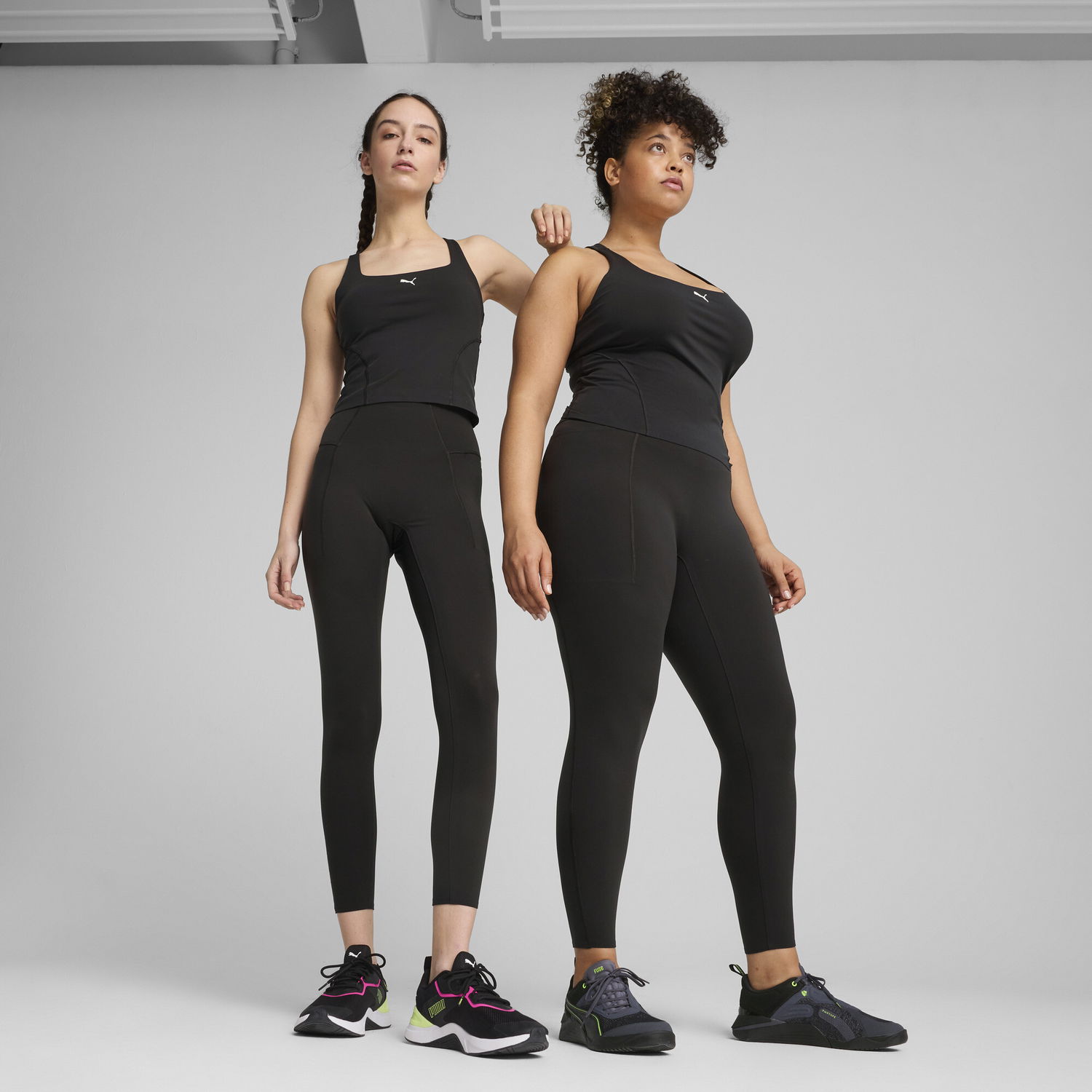 Клинове Puma SHAPELUXE High-Waisted Training Leggings Черно | 525766_51, 0