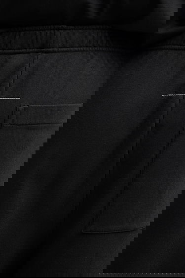Панталони Maison Margiela MM6 Maison Margiela x MM6 Wardro Wide Leg Lounge Pants Черно | SH0KA0057.M25025.900, 3