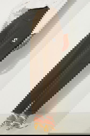 Карго панталони Carhartt WIP Collins High Waist Cargo Pants Кафяво | I029789.63GD, 2