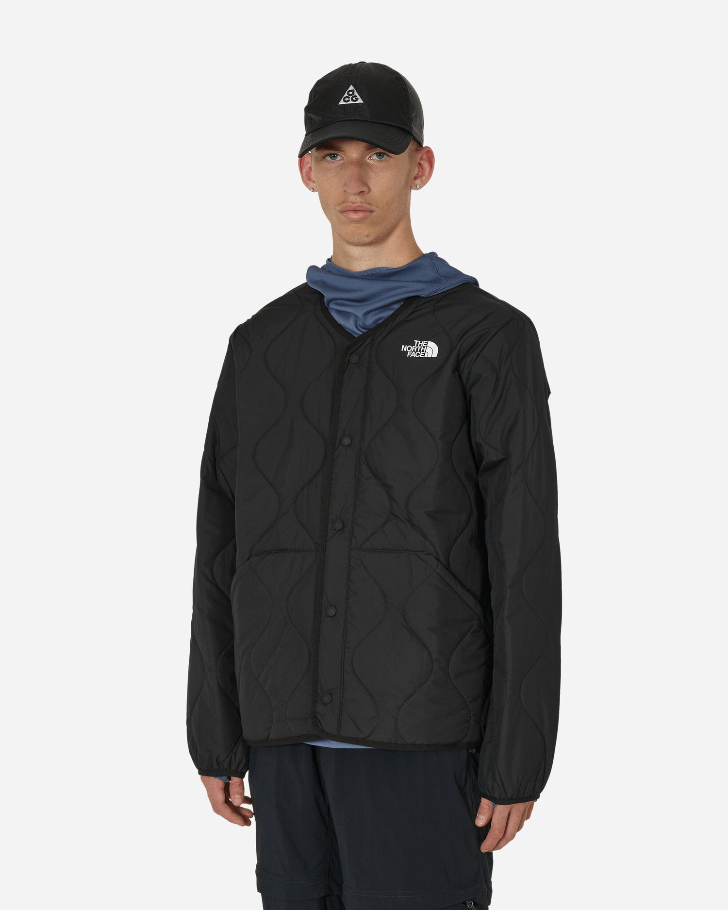 Яке The North Face Ampato Quilted Liner Черно | NF0A852A JK31, 1