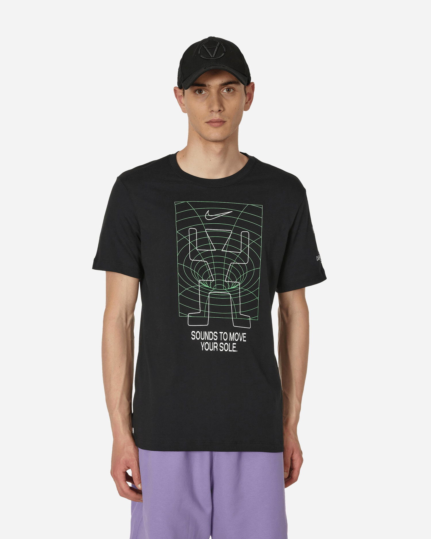 Тениска Nike Iridescent Graphic Черно | FB9768-010, 1