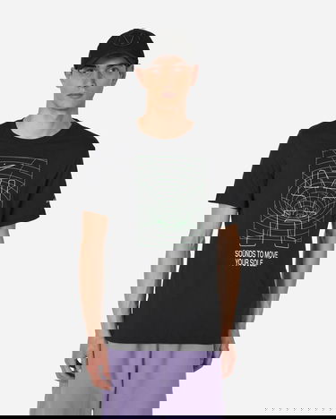Тениска Nike Iridescent Graphic Черно | FB9768-010, 1