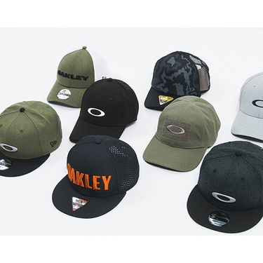 Шапка OAKLEY Golf Ellipse Hat Strapback Черно | 91809-01K-U, 4