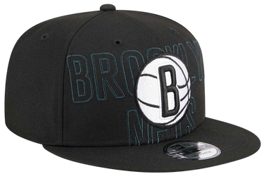 Шапка с козирка New Era New Era Brooklyn Nets 2023 Draft 9Fifty Snapback Cap Черно | 60360911-60360911, 2