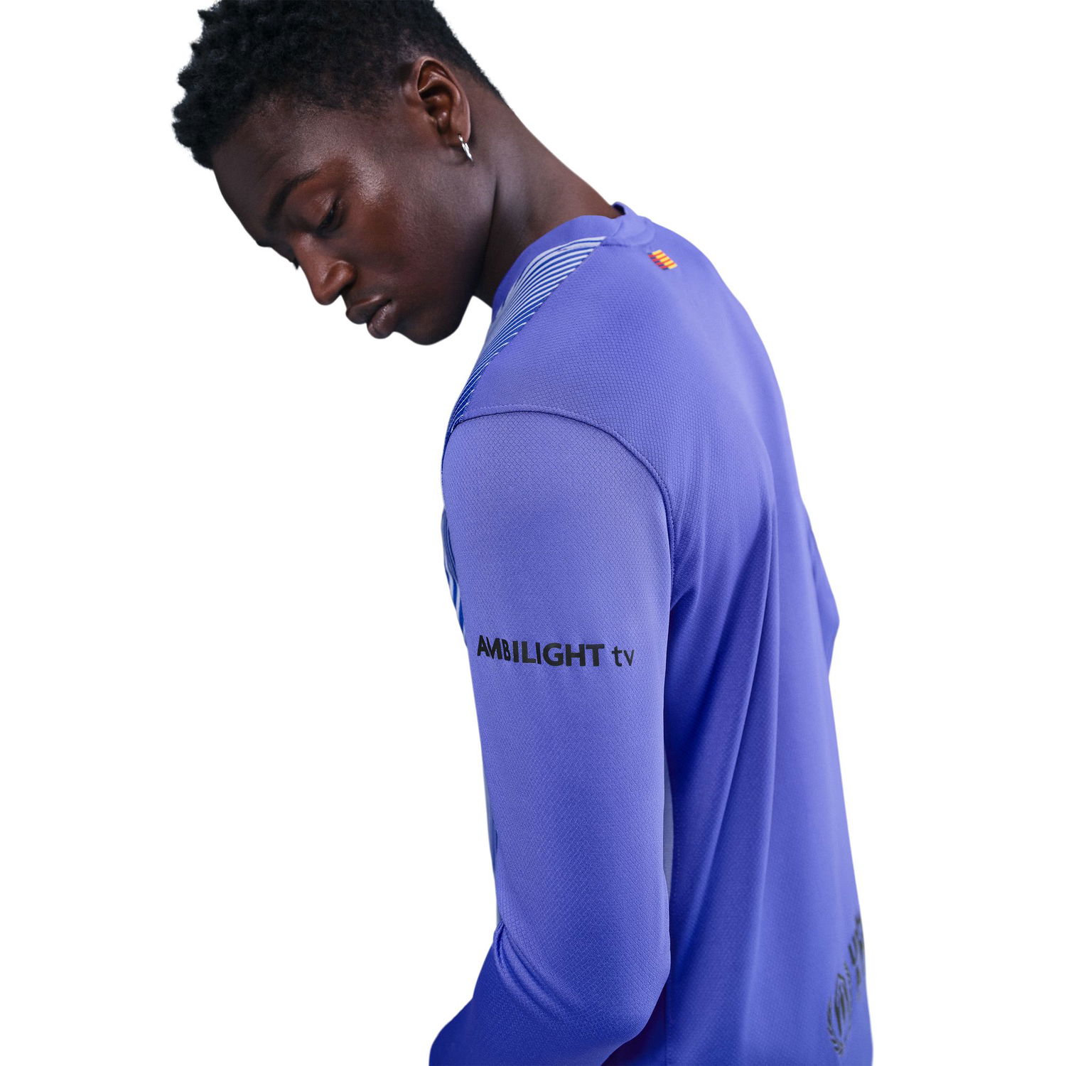 Фланелка Nike Nike x Kobe Dri-FIT FC Barcelona Stadium Away Long Sleeve Goalkeeper Jersey Лилаво | hq9290-511, 1