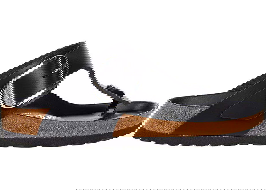 Кецове и обувки Birkenstock Gizeh Big Buckle Черно | 1023334, 0