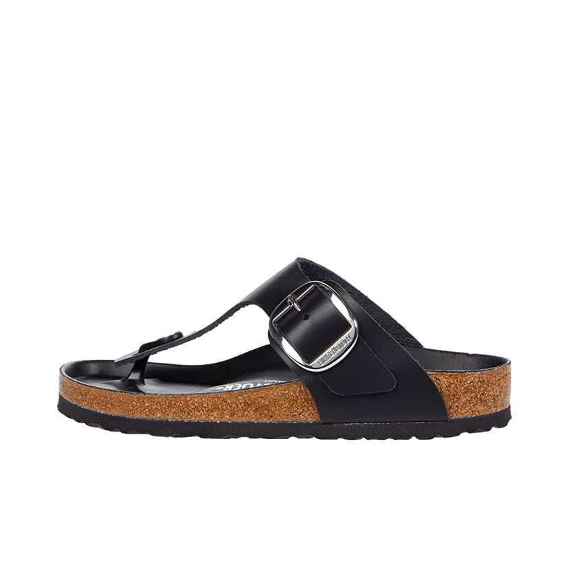 Кецове и обувки Birkenstock Gizeh Big Buckle Черно | 1023334