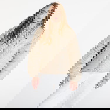 Пухо яке CALVIN KLEIN Calvin Klein Jeans Shine Puffer Jacket Бежово | LV047D505G NSU, 0