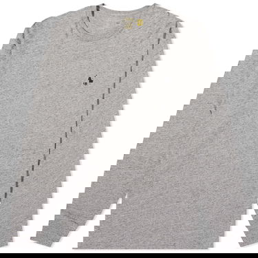 Поло тениска Polo by Ralph Lauren Long Sleeve T-Shirt "Dark Vintage Heather" Сиво | 710671467031, 0