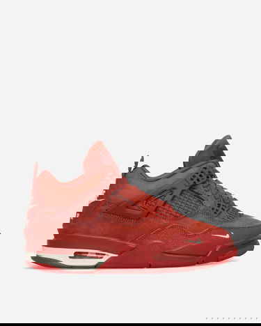 Кецове и обувки Jordan Nigel Sylvester x Air Jordan 4 OG "Brick By Brick" Червено | HF4340-800, 2