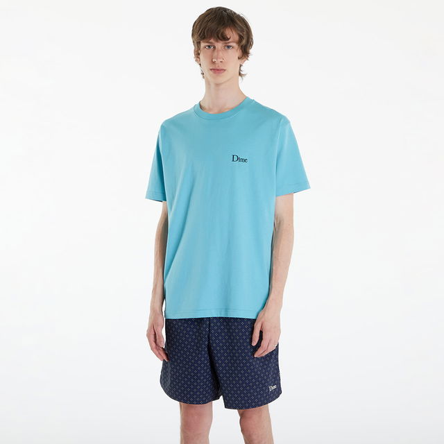 Classic Small Logo T-Shirt Ocean Blue