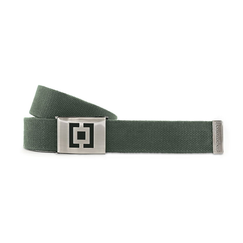 Колани Horsefeathers Idol Plain Belt Olive Зелено | AM194C