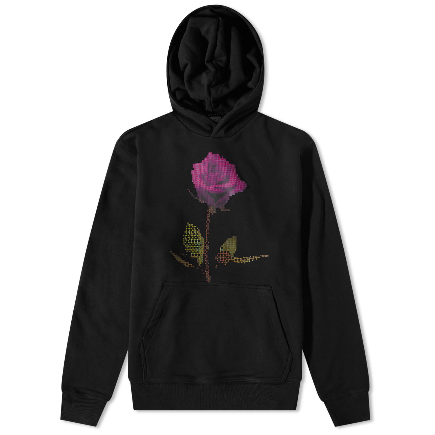 Суитчър Ksubi Pixel Flower Kash Hoody Черно | MSP23FL026, 0