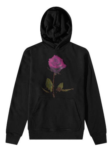 Pixel Flower Kash Hoody