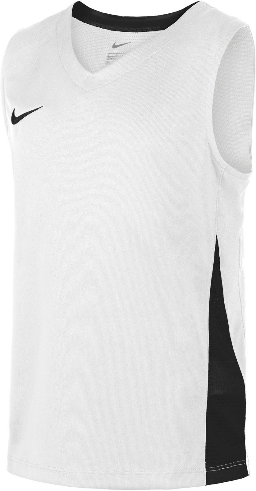 Фланелка Nike Youth Team Basketball Sleeveless Jersey Бяло | nt0200-100