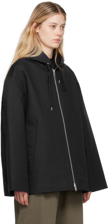 Суитчър Studio Nicholson Studio Nicholson Raine Hooded Zip-Up Jacket Черно | RAINE SNM - 1190, 1