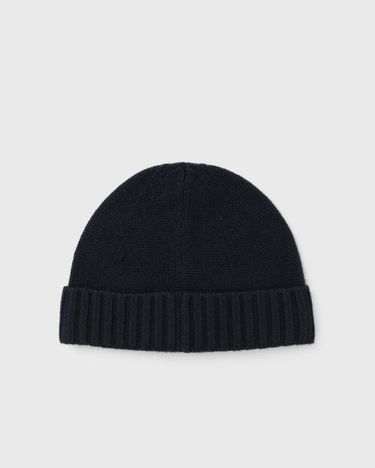 Шапка Stone Island Ribbed Knitted Beanie Тъмно синьо | K2S15N100015S00FD.V0020, 2