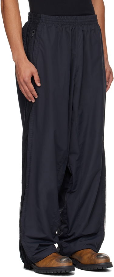 Спортни панталони VETEMENTS VETEMENTS Mesh Panel Track Pants Черно | UH76GP700B, 1