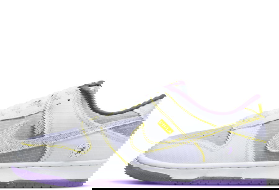 Кецове и обувки Nike Union LA x Dunk Low "Passport Pack - Purple Gold" Лилаво | DJ9649-500, 1