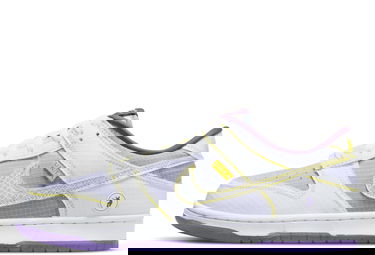 Кецове и обувки Nike Union LA x Dunk Low "Passport Pack - Purple Gold" Лилаво | DJ9649-500, 1
